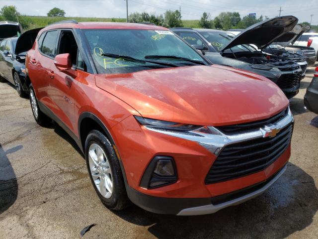 Photo 0 VIN: 3GNKBCRS6MS506415 - CHEVROLET BLAZER 2LT 