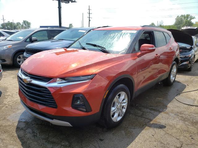 Photo 1 VIN: 3GNKBCRS6MS506415 - CHEVROLET BLAZER 2LT 