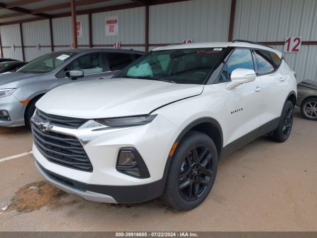 Photo 1 VIN: 3GNKBCRS6MS515843 - CHEVROLET BLAZER 