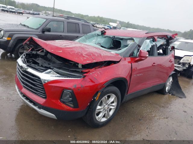 Photo 1 VIN: 3GNKBCRS6MS516121 - CHEVROLET BLAZER 