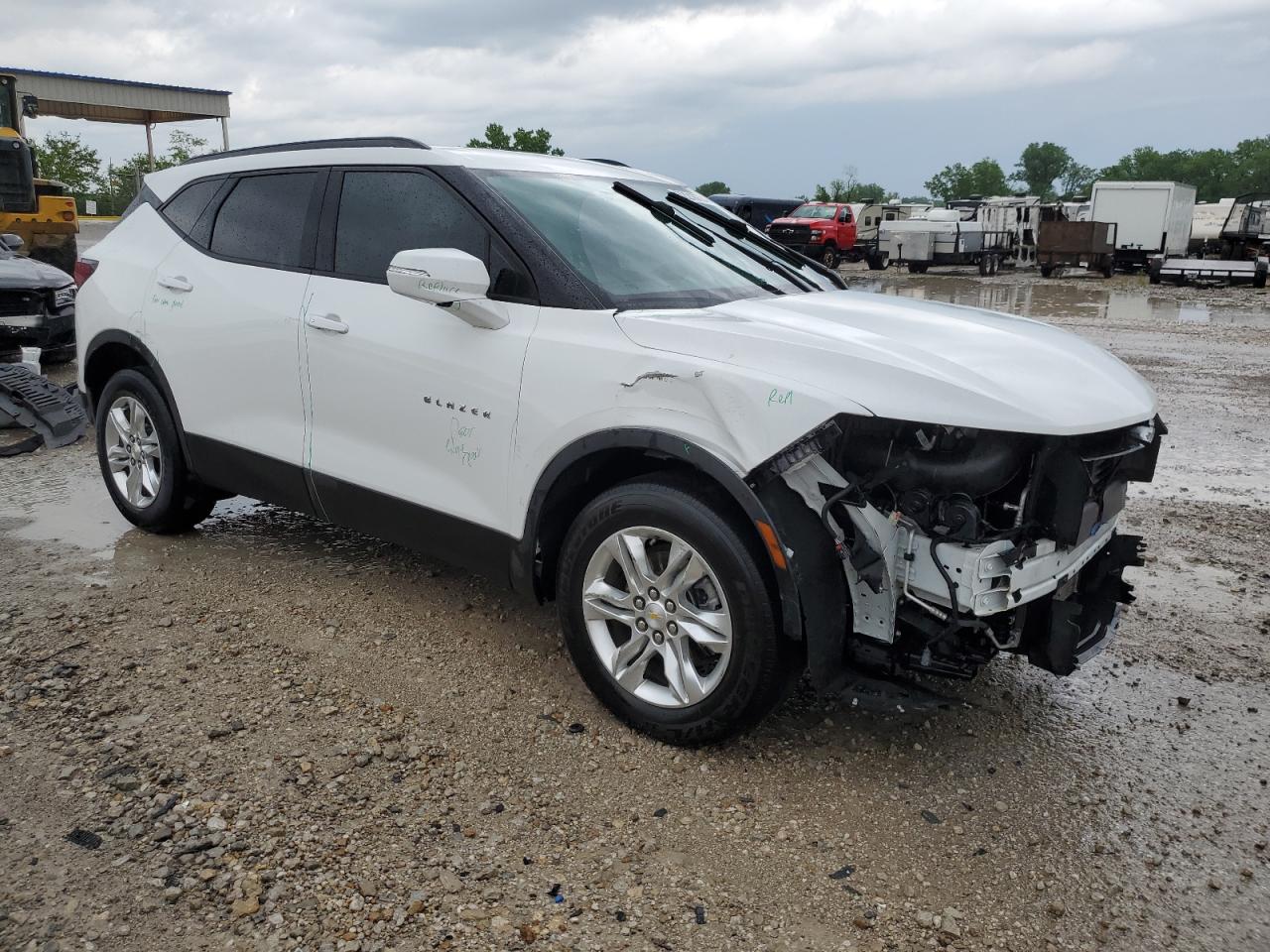 Photo 3 VIN: 3GNKBCRS8MS563697 - CHEVROLET BLAZER 