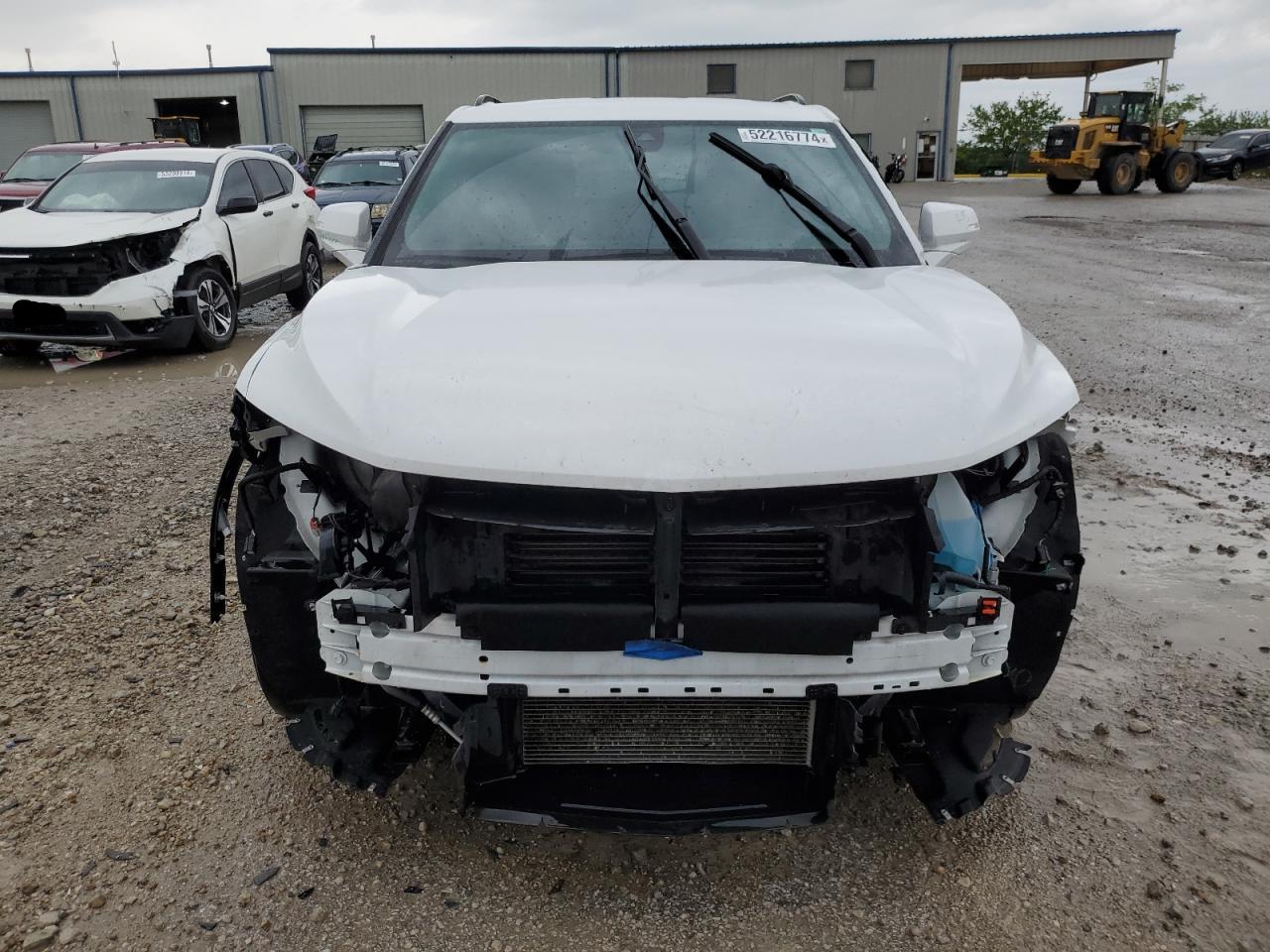 Photo 4 VIN: 3GNKBCRS8MS563697 - CHEVROLET BLAZER 