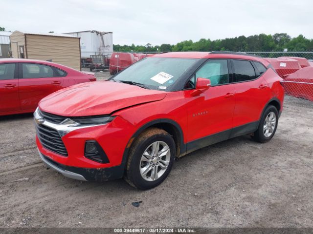 Photo 1 VIN: 3GNKBCRS9MS502486 - CHEVROLET BLAZER 