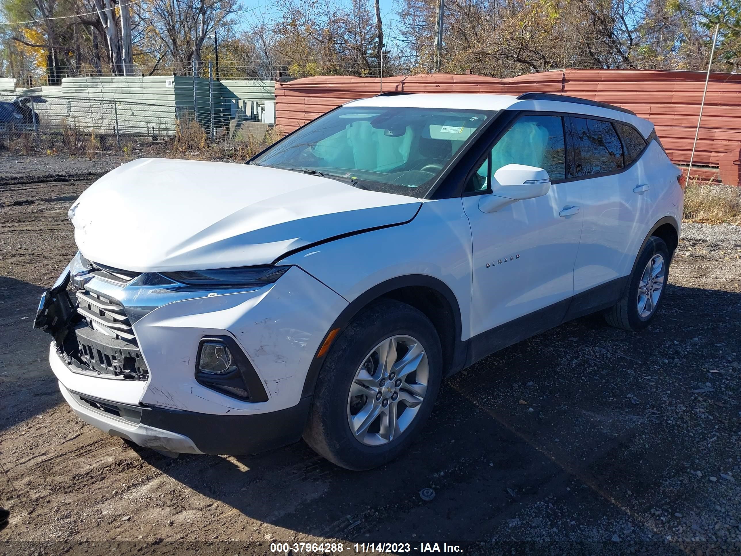 Photo 1 VIN: 3GNKBCRS9MS514024 - CHEVROLET BLAZER 