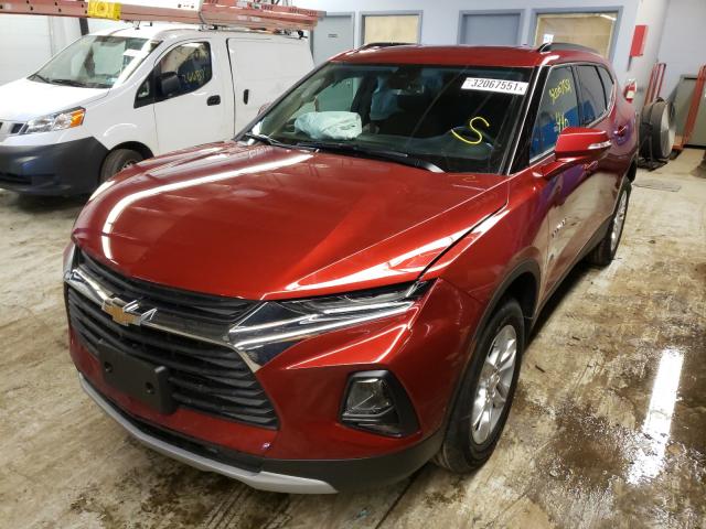 Photo 1 VIN: 3GNKBCRS9MS524357 - CHEVROLET BLAZER 2LT 