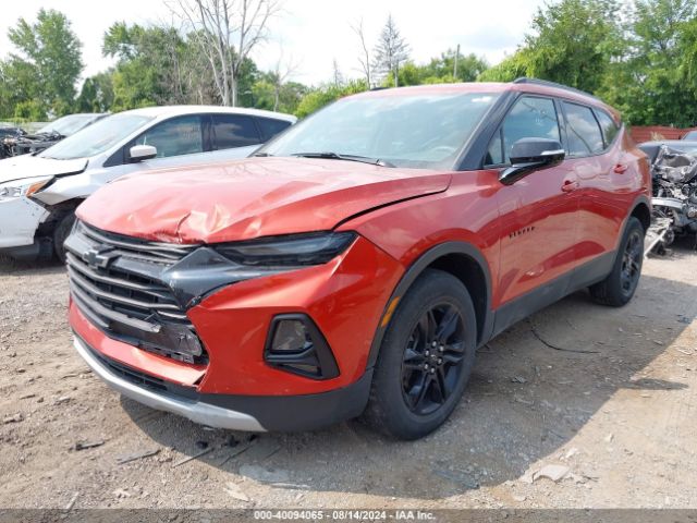 Photo 1 VIN: 3GNKBCRS9MS544270 - CHEVROLET BLAZER 