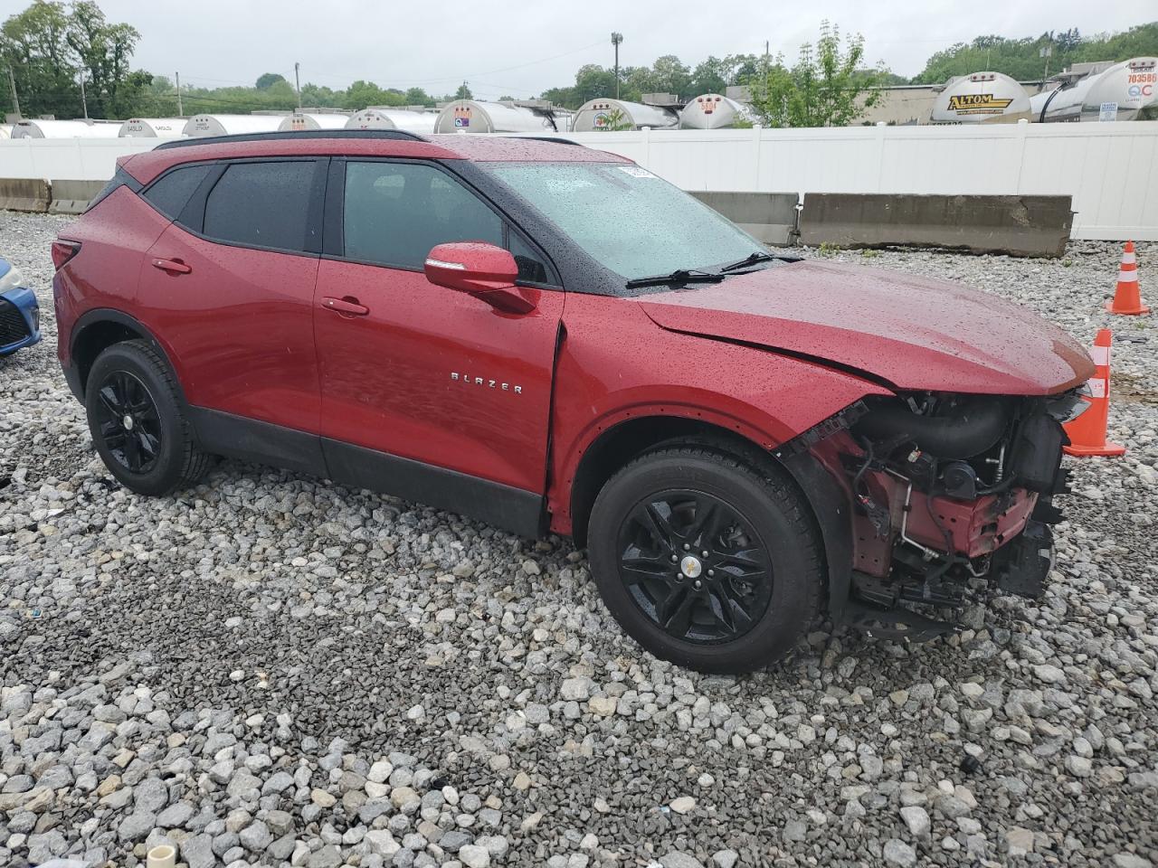 Photo 3 VIN: 3GNKBCRS9MS544401 - CHEVROLET BLAZER 