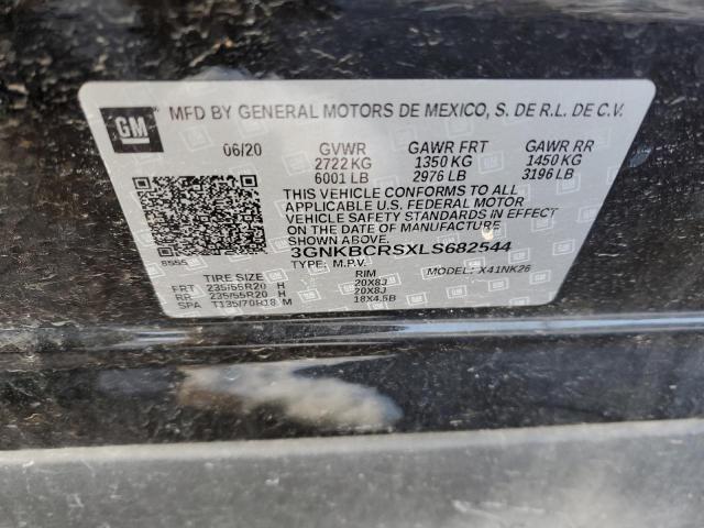 Photo 12 VIN: 3GNKBCRSXLS682544 - CHEVROLET BLAZER 2LT 