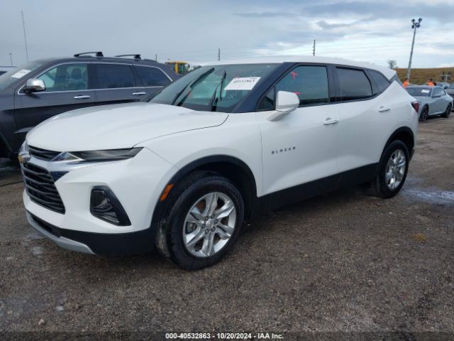 Photo 1 VIN: 3GNKBCRSXLS702629 - CHEVROLET BLAZER 