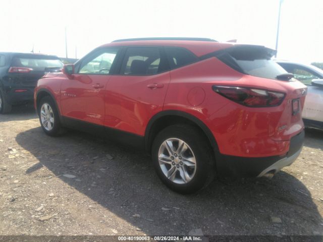 Photo 2 VIN: 3GNKBCRSXLS725912 - CHEVROLET BLAZER 