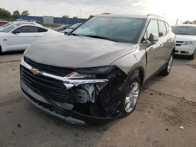 Photo 1 VIN: 3GNKBCRSXMS506434 - CHEVROLET BLAZER 2LT 