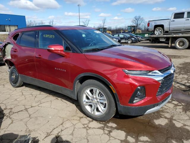 Photo 3 VIN: 3GNKBCRSXMS553527 - CHEVROLET BLAZER 2LT 