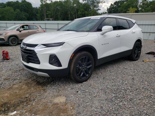 Photo 1 VIN: 3GNKBDR41MS507186 - CHEVROLET BLAZER 3LT 