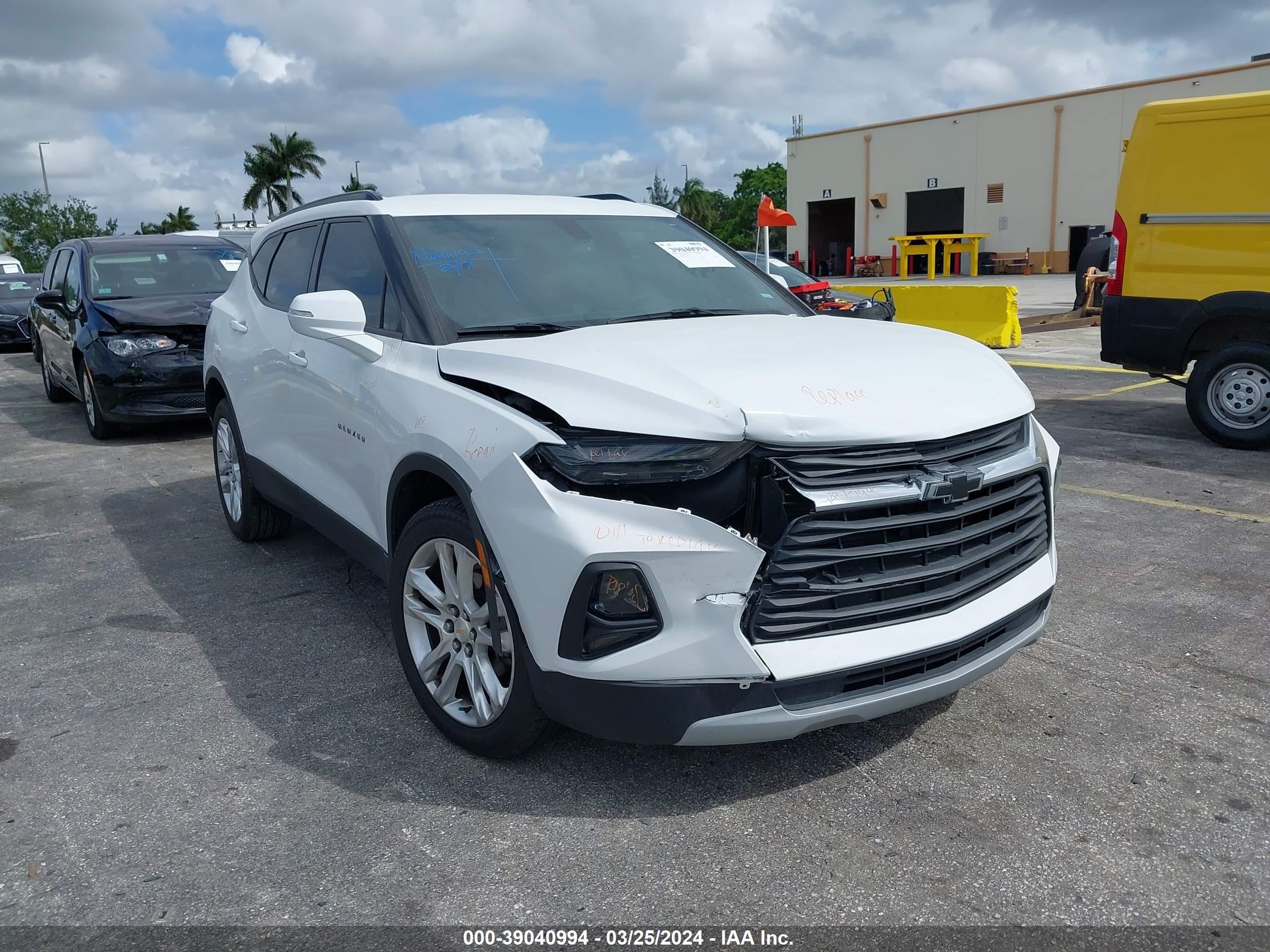 Photo 5 VIN: 3GNKBDR49LS663930 - CHEVROLET BLAZER 