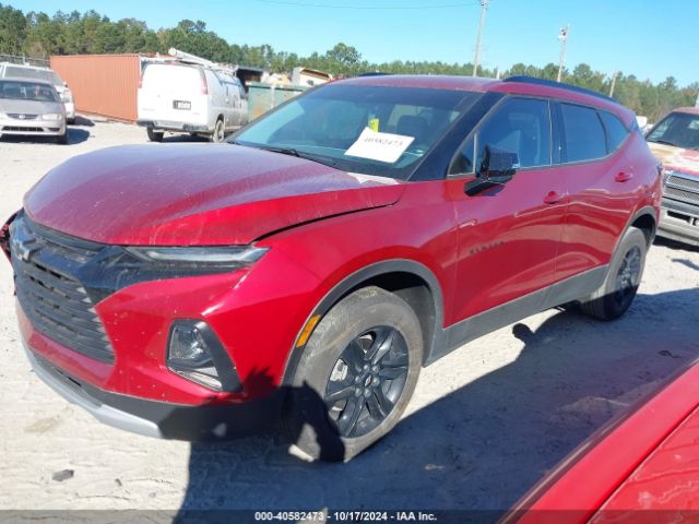 Photo 1 VIN: 3GNKBDRS2NS153338 - CHEVROLET BLAZER 