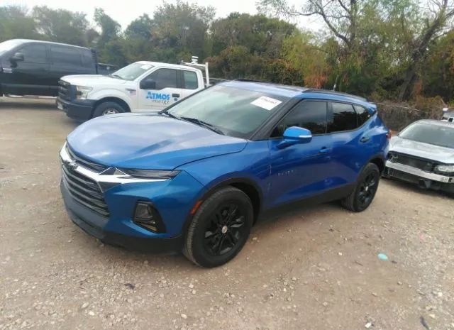 Photo 1 VIN: 3GNKBDRS3KS587490 - CHEVROLET BLAZER 