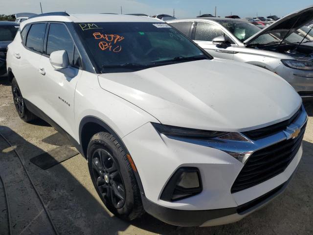 Photo 3 VIN: 3GNKBDRS3MS510251 - CHEVROLET BLAZER 3LT 