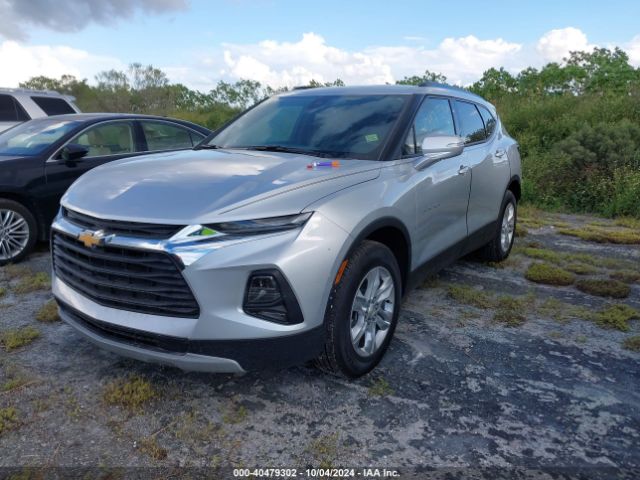 Photo 1 VIN: 3GNKBDRS3NS158550 - CHEVROLET BLAZER 