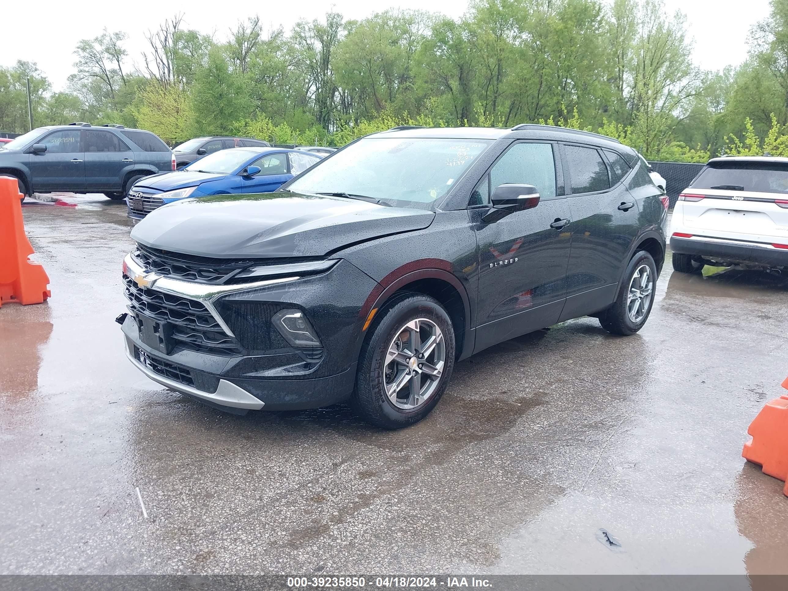 Photo 1 VIN: 3GNKBDRS5PS214278 - CHEVROLET BLAZER 