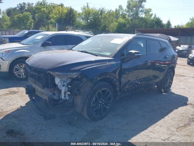 Photo 1 VIN: 3GNKBDRS8MS534027 - CHEVROLET BLAZER 