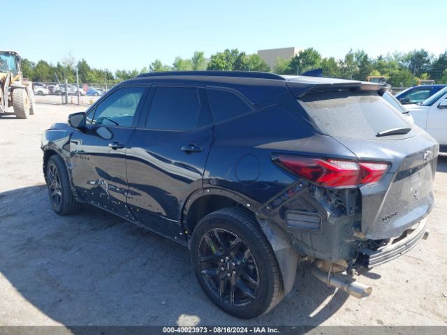 Photo 2 VIN: 3GNKBDRS8MS534027 - CHEVROLET BLAZER 