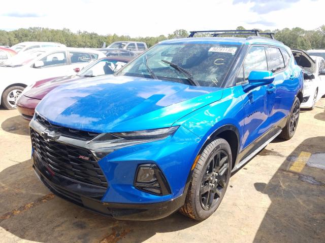 Photo 1 VIN: 3GNKBERS0LS644669 - CHEVROLET BLAZER RS 