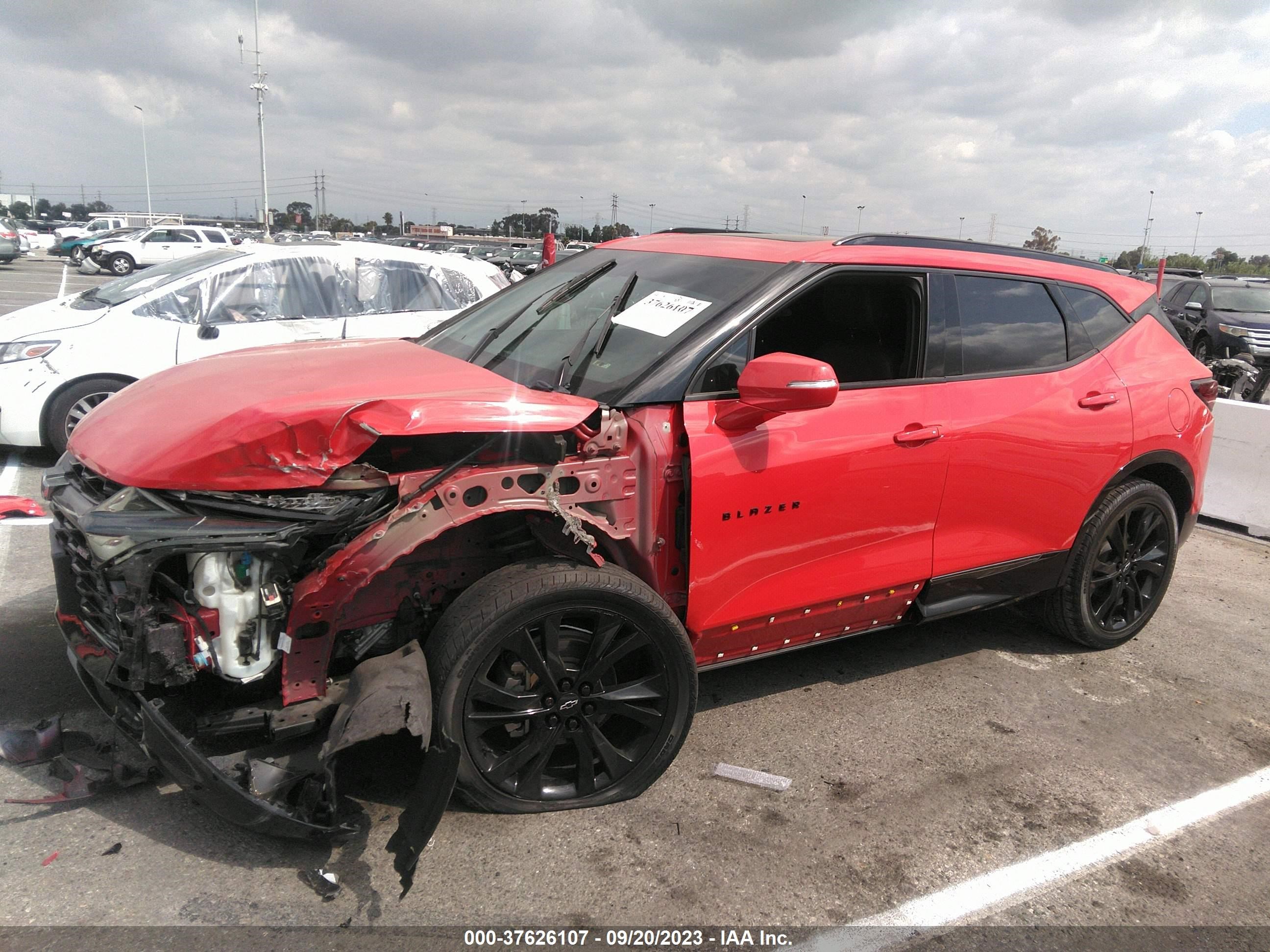 Photo 14 VIN: 3GNKBERS0LS712484 - CHEVROLET BLAZER 