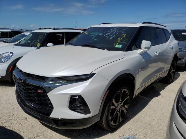 Photo 1 VIN: 3GNKBERS0MS572776 - CHEVROLET BLAZER RS 