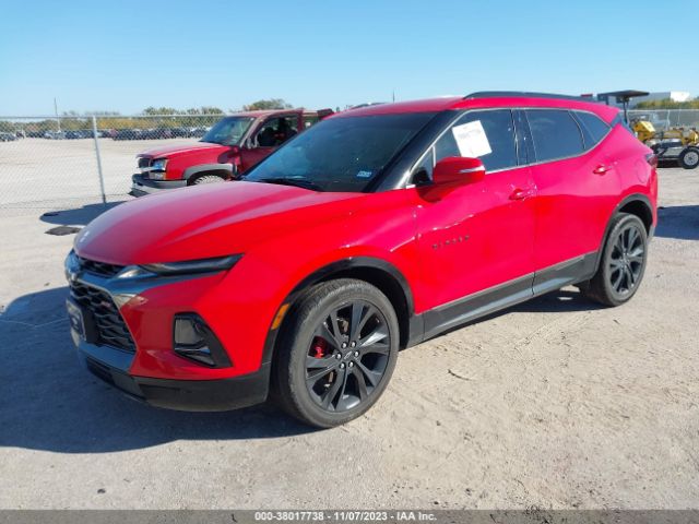 Photo 1 VIN: 3GNKBERS0NS151447 - CHEVROLET BLAZER 