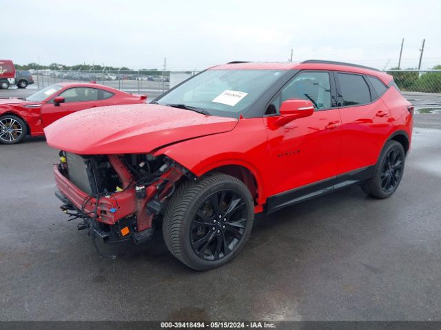 Photo 1 VIN: 3GNKBERS1KS609508 - CHEVROLET BLAZER 