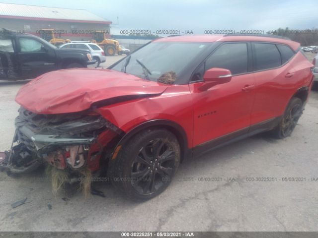 Photo 1 VIN: 3GNKBERS1KS650074 - CHEVROLET BLAZER 