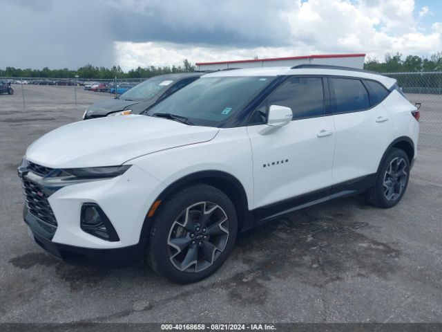 Photo 1 VIN: 3GNKBERS1KS673578 - CHEVROLET BLAZER 