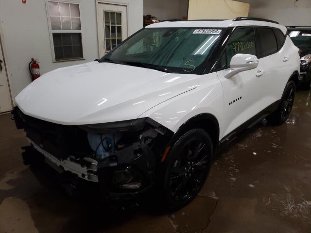 Photo 1 VIN: 3GNKBERS1KS699887 - CHEVROLET BLAZER RS 