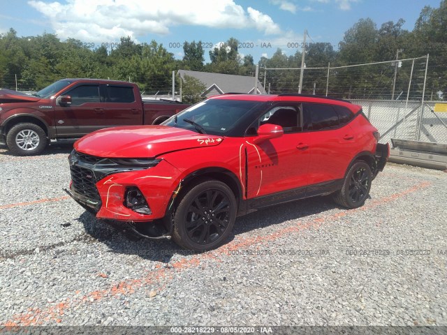 Photo 1 VIN: 3GNKBERS1LS596325 - CHEVROLET BLAZER 