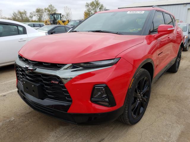 Photo 1 VIN: 3GNKBERS1LS704670 - CHEVROLET BLAZER RS 