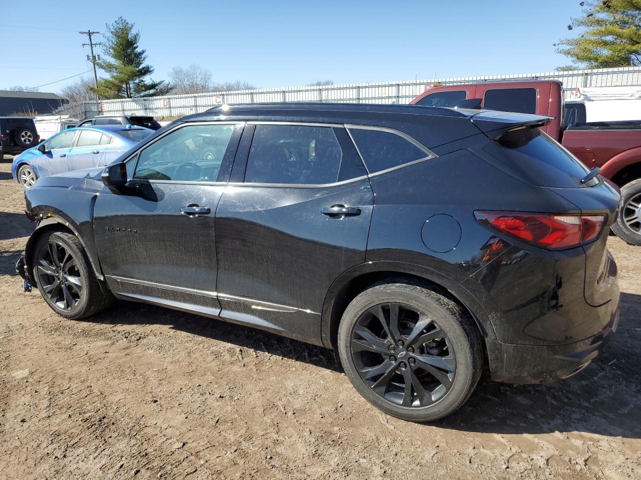 Photo 1 VIN: 3GNKBERS1MS508634 - CHEVROLET BLAZER 