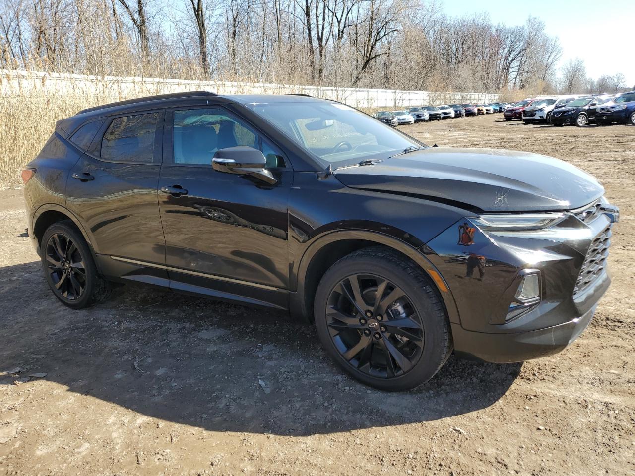 Photo 3 VIN: 3GNKBERS1MS508634 - CHEVROLET BLAZER 