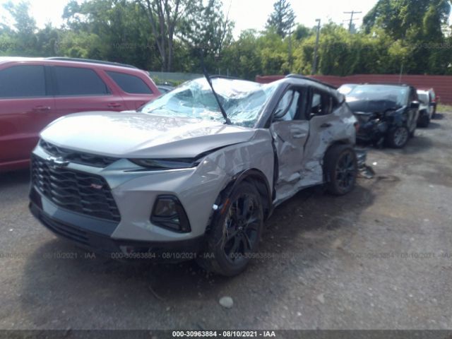 Photo 1 VIN: 3GNKBERS1MS534196 - CHEVROLET BLAZER 