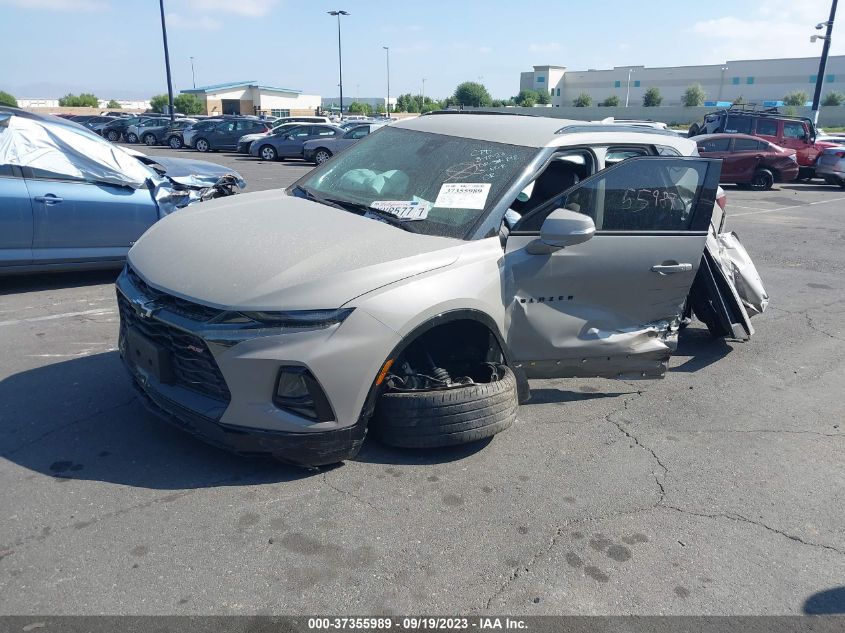 Photo 1 VIN: 3GNKBERS1MS546400 - CHEVROLET BLAZER 