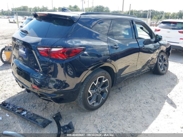 Photo 3 VIN: 3GNKBERS1MS549748 - CHEVROLET BLAZER 