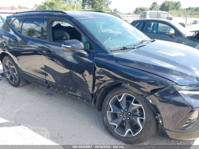 Photo 5 VIN: 3GNKBERS1MS549748 - CHEVROLET BLAZER 