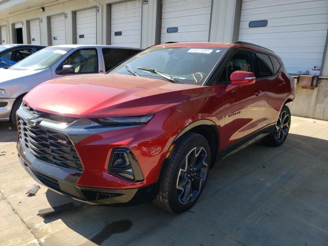 Photo 1 VIN: 3GNKBERS1NS145382 - CHEVROLET BLAZER RS 