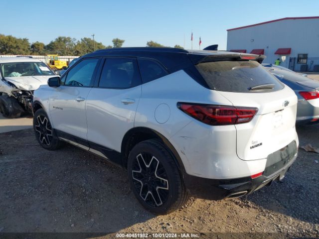 Photo 2 VIN: 3GNKBERS1PS177610 - CHEVROLET BLAZER 