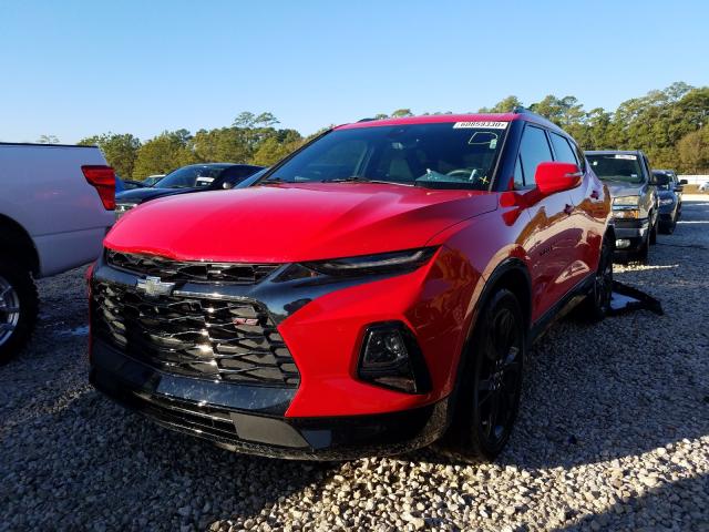 Photo 1 VIN: 3GNKBERS2KS655252 - CHEVROLET BLAZER RS 