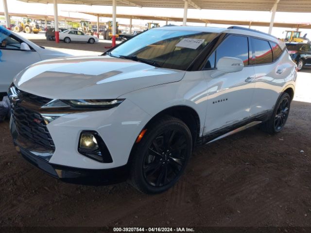 Photo 1 VIN: 3GNKBERS2KS701145 - CHEVROLET BLAZER 