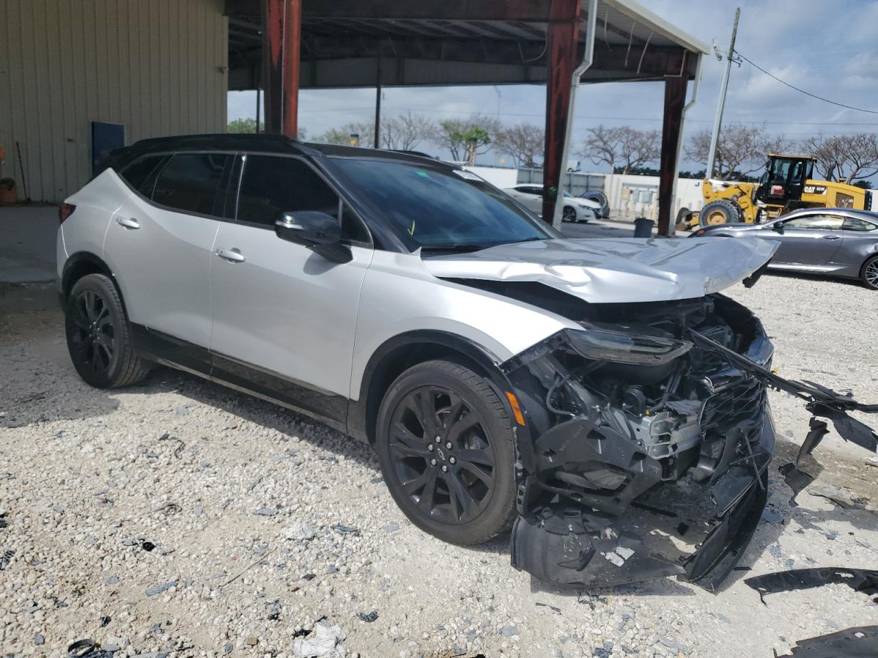 Photo 3 VIN: 3GNKBERS2LS679567 - CHEVROLET BLAZER 