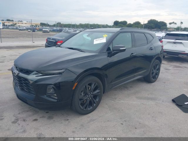 Photo 1 VIN: 3GNKBERS2NS153619 - CHEVROLET BLAZER 