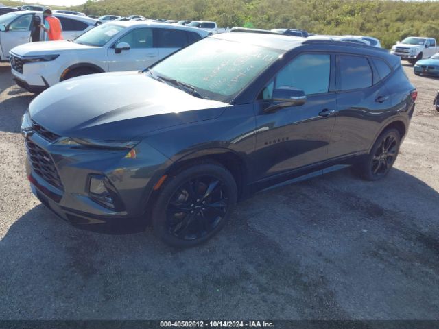 Photo 1 VIN: 3GNKBERS3KS659584 - CHEVROLET BLAZER 