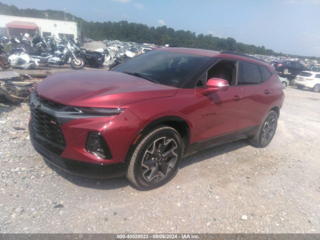 Photo 1 VIN: 3GNKBERS3KS672982 - CHEVROLET BLAZER 