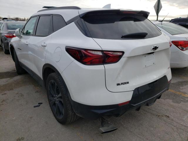 Photo 2 VIN: 3GNKBERS3KS693959 - CHEVROLET BLAZER RS 